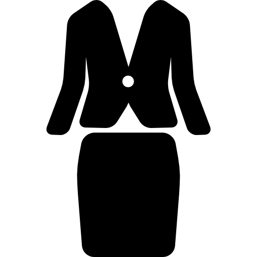 여성 정장  icon
