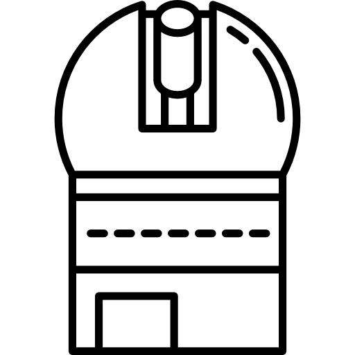duży teleskop Special Lineal ikona