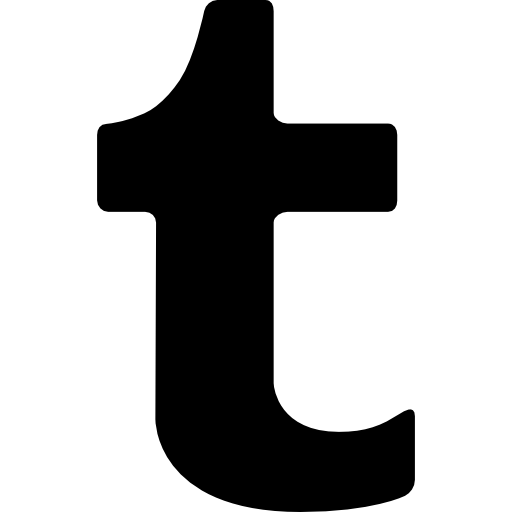 Большой логотип tumblr  иконка