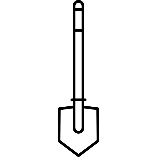 pala larga  icono