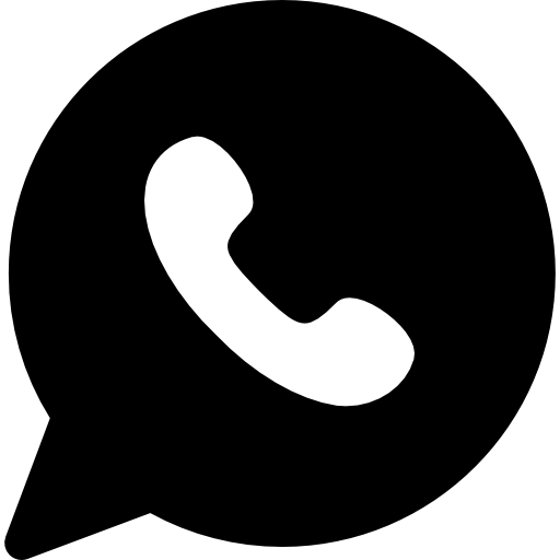 logotipo grande de whatssapp  icono