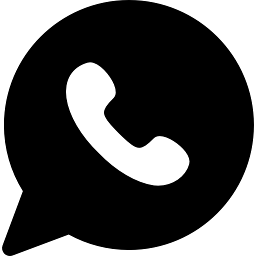 duże logo whatssapp  ikona