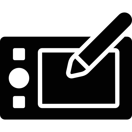 Drawing Tablet  icon