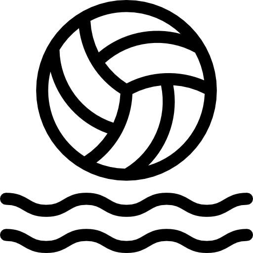 waterpolo spel Special Lineal icoon