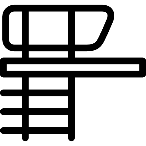 Diving Board Special Lineal icon