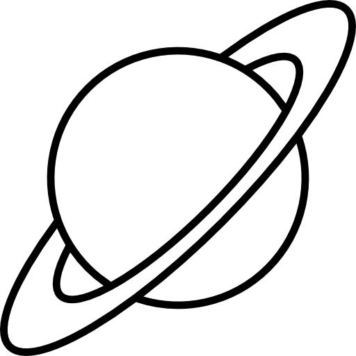 土星 Special Lineal icon