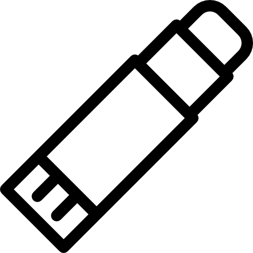 barra de pegamento Special Lineal icono