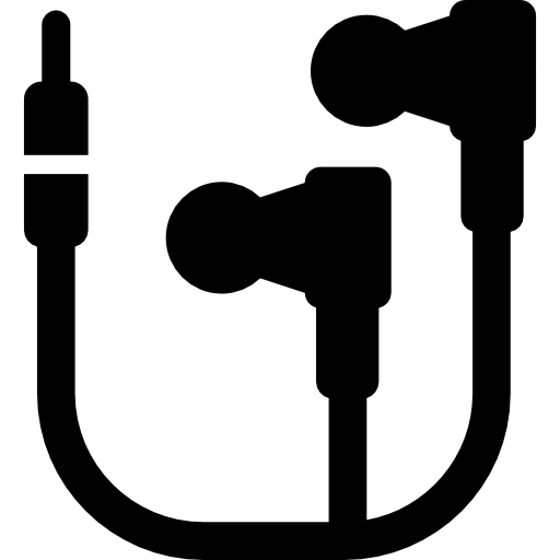 큰 이어폰  icon