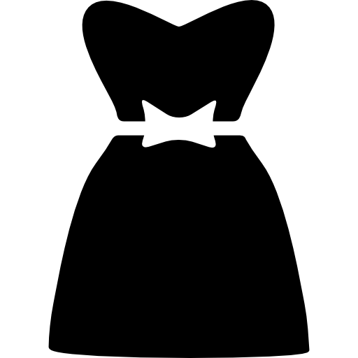 Длинное платье без бретелек с кружевом  иконка