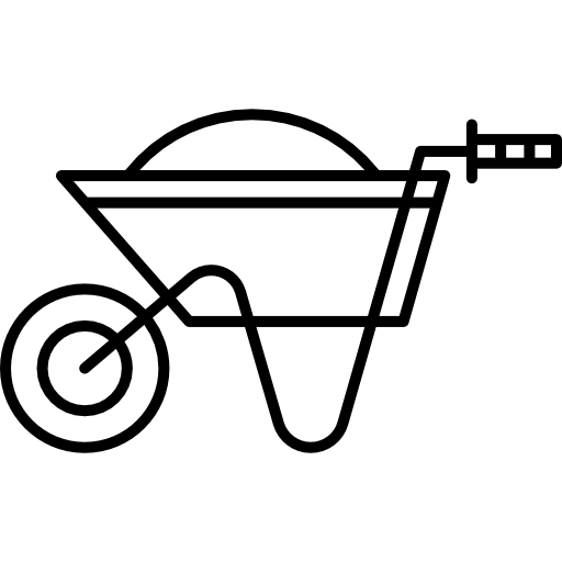 Wheelbarrow Full  icon