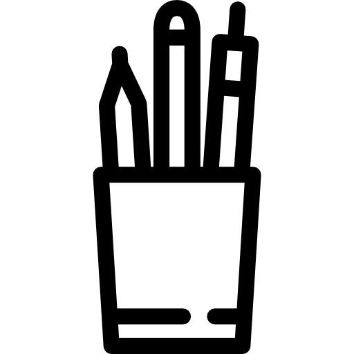 鉛筆缶 Special Lineal icon