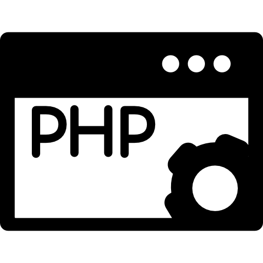 php 페이지  icon