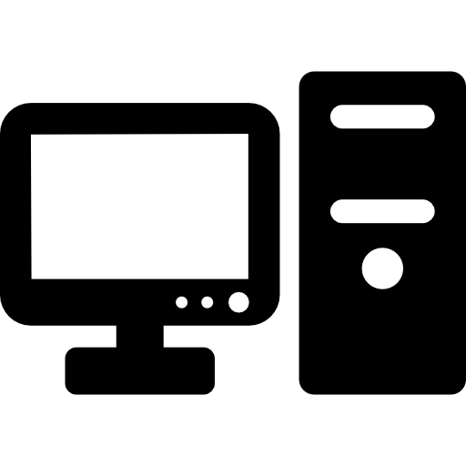 Office Computer  icon