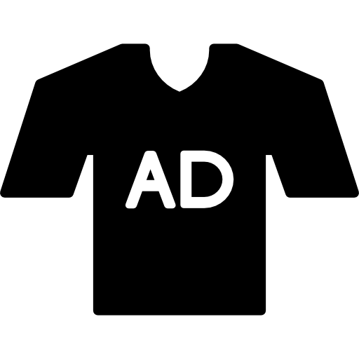 ad tシャツ  icon