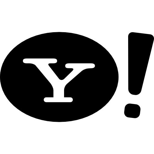 logotipo de yahoo  icono
