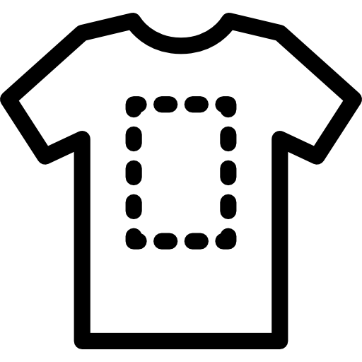 koszulka z kwadratem Special Lineal ikona