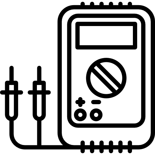 elektrische anzeige  icon