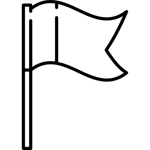Размахивая флагом  иконка
