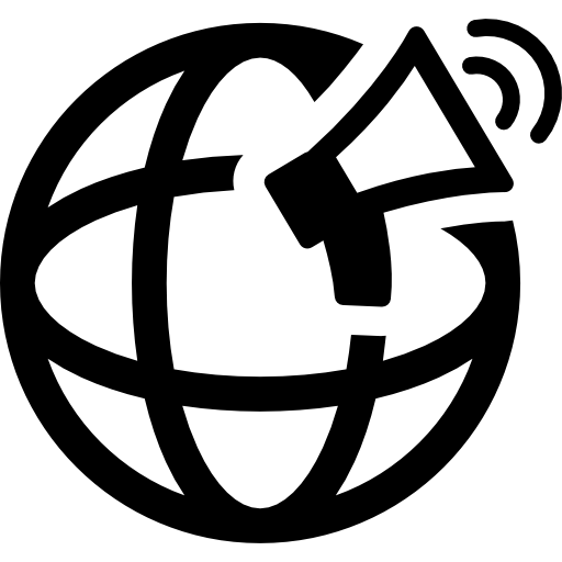 Global Advertisement  icon