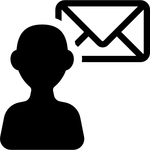 Почта пользователя  иконка