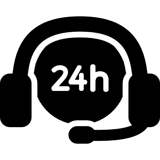 24時間サポート  icon