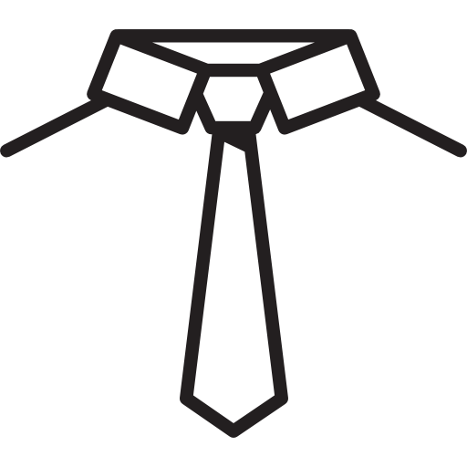 Shirt and Tie  icon