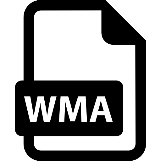 wma файл  иконка