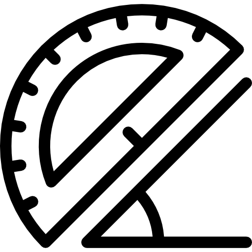 プロテクターの測定 Special Lineal icon