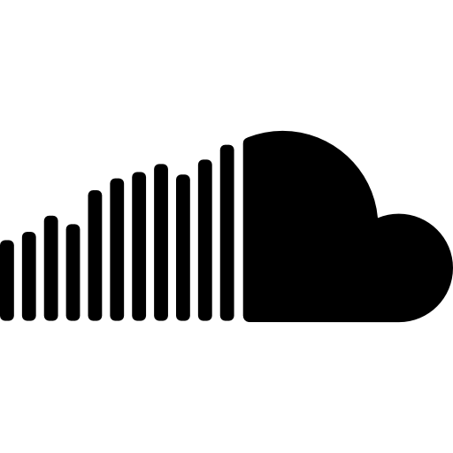 logotipo da soundcloud  Ícone