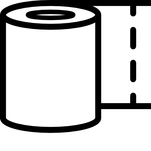 Toilet Paper Roll  icon