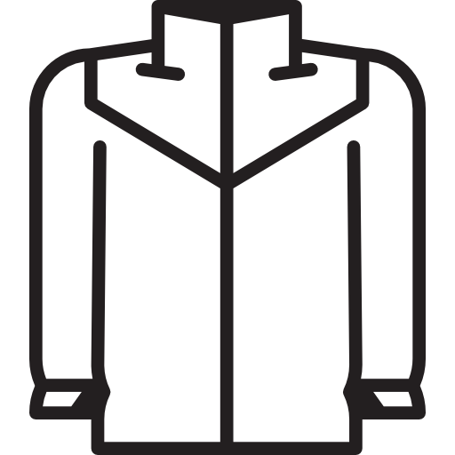 Спортивная куртка  иконка