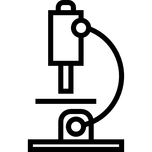 현미경 srip Lineal icon