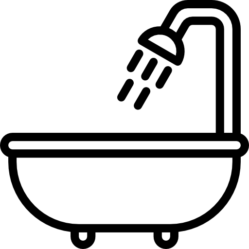 バスタブ srip Lineal icon
