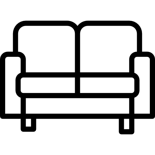 kanapa srip Lineal ikona