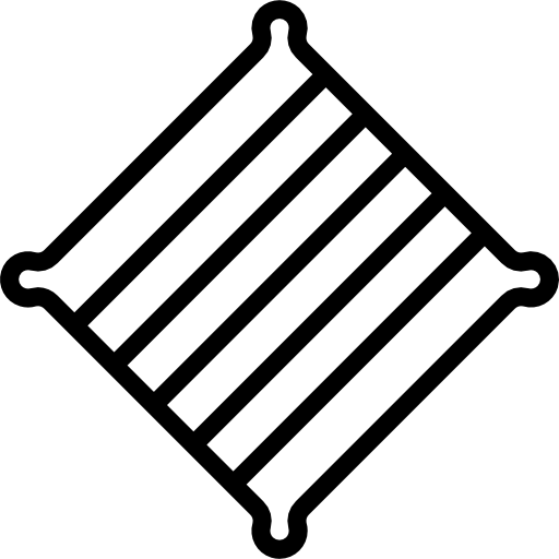 cuscino srip Lineal icona