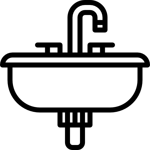 싱크대 srip Lineal icon