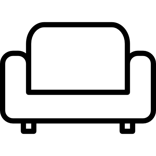 ソファー srip Lineal icon