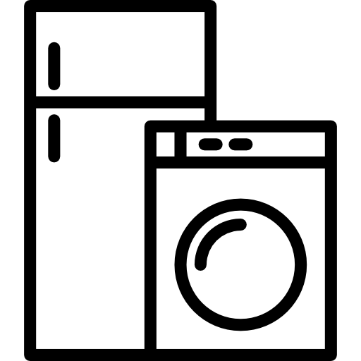 冷蔵庫 srip Lineal icon