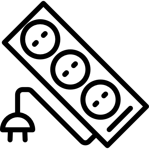 cable de extensión srip Lineal icono