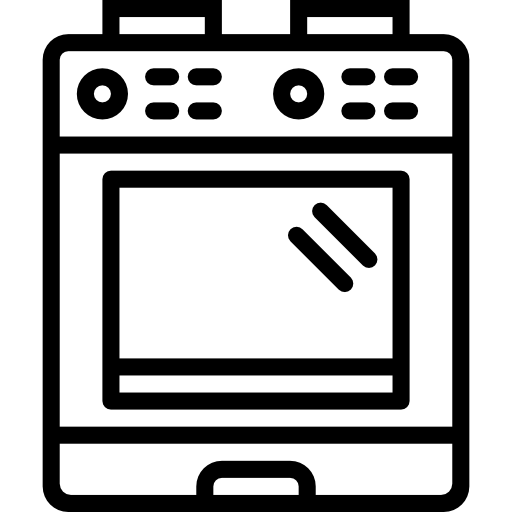 horno srip Lineal icono