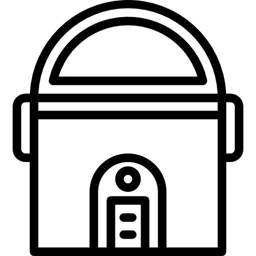 freidora srip Lineal icono