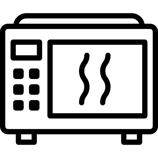 Microwave srip Lineal icon