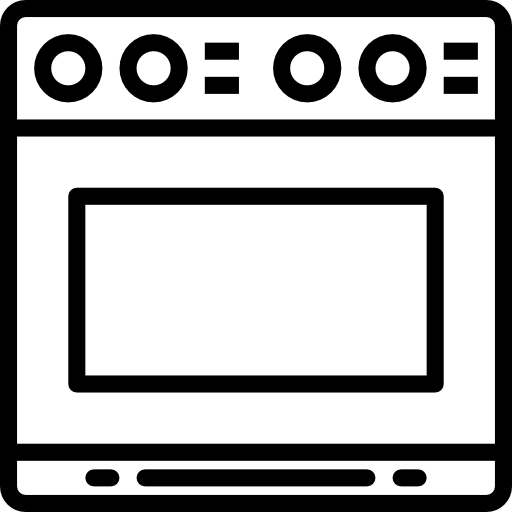 horno srip Lineal icono