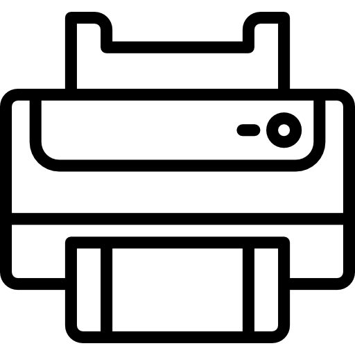プリンター srip Lineal icon