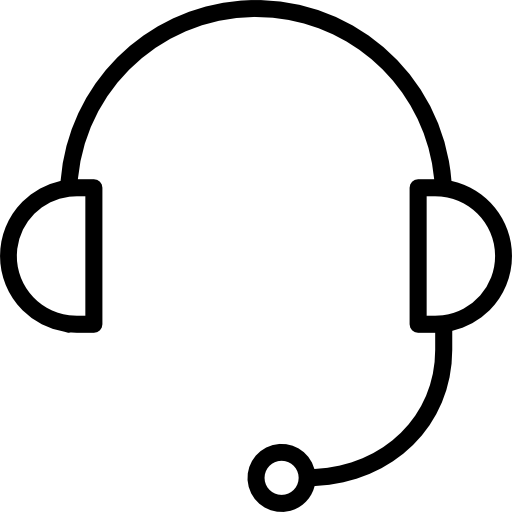 콜센터 srip Lineal icon