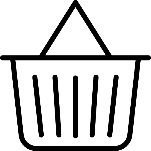 Корзина srip Lineal иконка