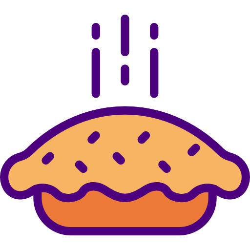 Pie prettycons Lineal Color icon