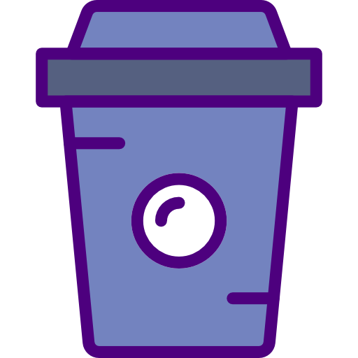 Coffee prettycons Lineal Color icon