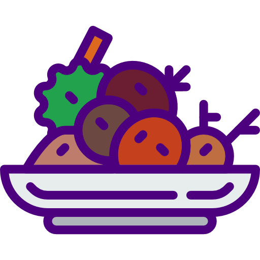 Salad prettycons Lineal Color icon