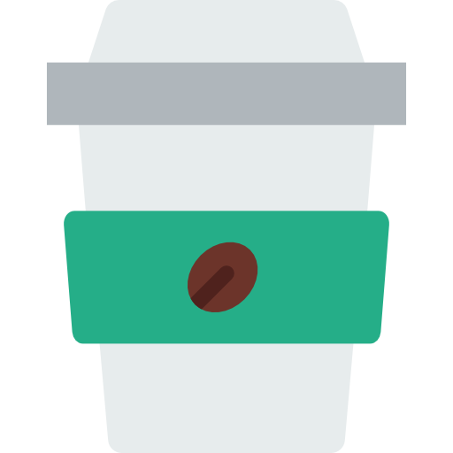 커피 prettycons Flat icon